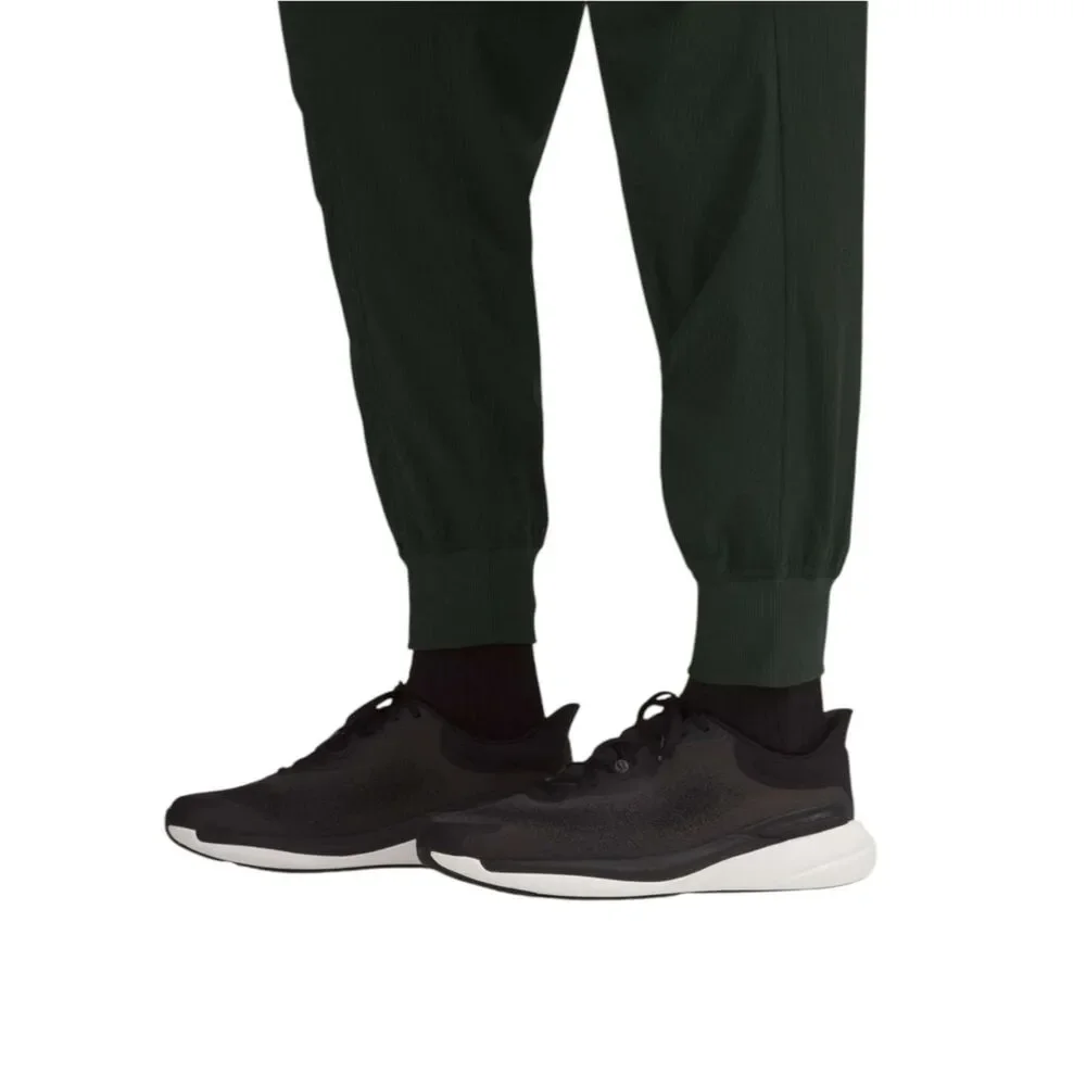 Dance Studio Mid-Rise Jogger *Full Length Legacy Green - Picture 5 of 10